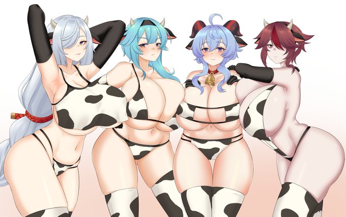 Y-year of the Ox is technically not over yet. Commissioned by @kitchenjoten, thank you! 