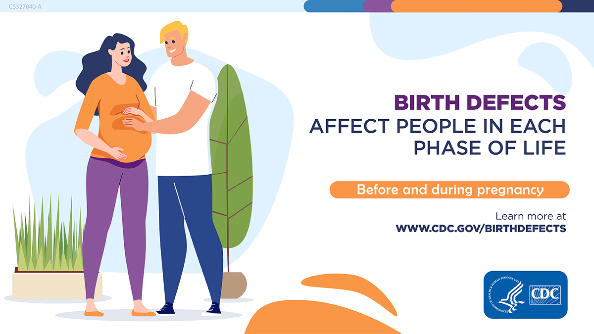 🤰Not all #birthdefects can be prevented. But women can increase their chances of having a #healthybaby by being their healthiest selves both before &amp; during pregnancy. Support #HealthyCommunitiesHealthyBabies #NBDAM &amp; share these valuable <a href="/CDC_NCBDDD/">CDC_NCBDDD</a> tips cdc.gov/ncbddd