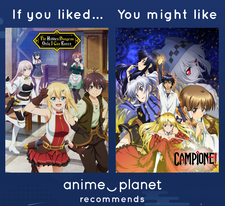 AnimePlanet's tweet photo. What do you think of this recommendation? Know a better rec? #APrecommends
➤ https://t.co/3aerCHWCX3
➤ https://t.co/zg2Xs82xaa https://t.co/VXzKr3eJrQ