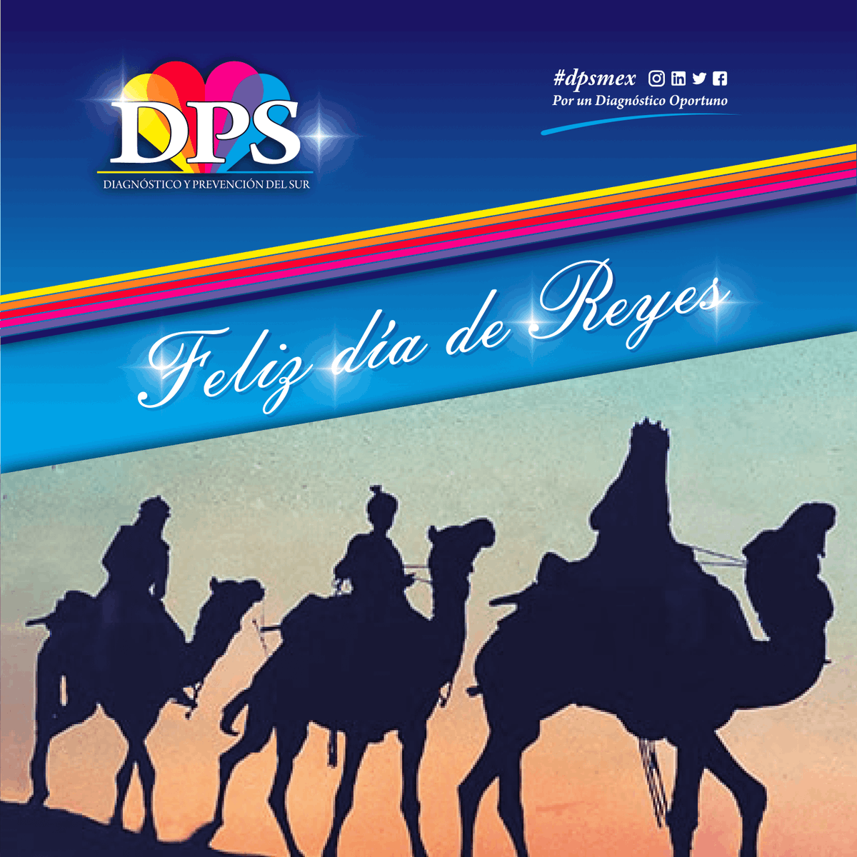 DPS_MEX's tweet photo. Avancemos de manera increíble, 6 de enero Feliz día de Reyes🌠🎇

#diadereyes #díadesantosreyes #reyesmagos👑  #6deenero #6enero👑  #dpsmex 
todo en #sectorsalud https://t.co/S4fS8MU2Yj