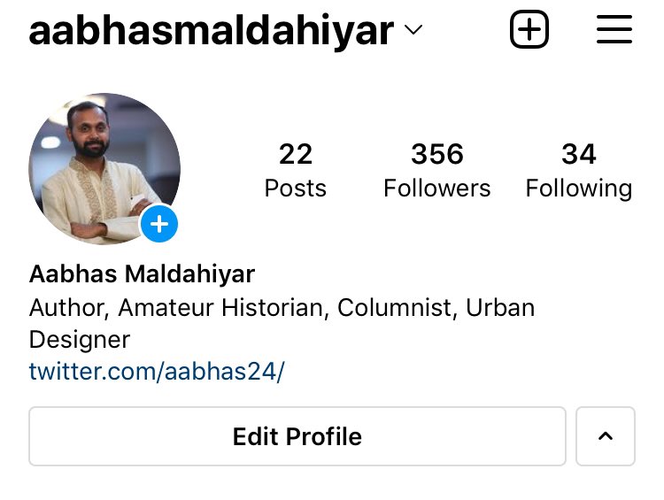 RT @Aabhas24: Friends, do connect with me on Instagram. 

Details as in image. https://t.co/GKv3FQZ4if