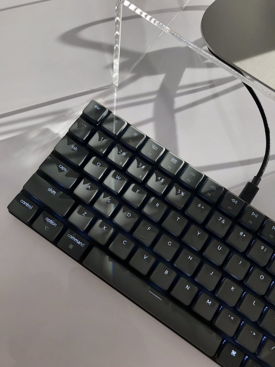 Starting the year off with this beauty. <a href="/KeychronMK/">Keychron</a>