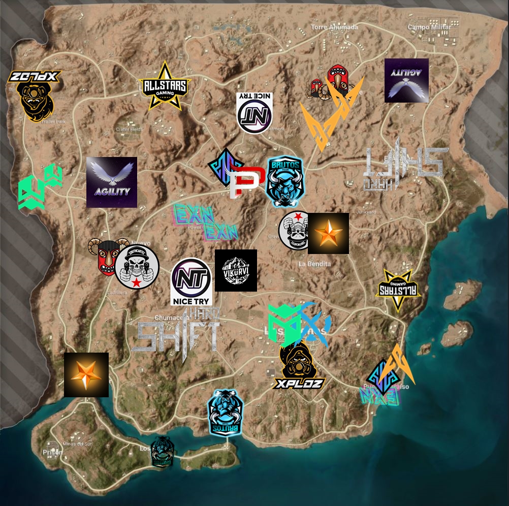 GDE PRO LEAGUE 'The Grand Final' 
📅9&amp;16 of January 2022
⏲️17h00 CET
📺twitch.tv/gdeesports
🎤<a href="/CastByCopter/">Matti Korvenmaa</a>
💰€1000
Thanks for support <a href="/TwireGG_PUBG/">Twire PUBG</a>