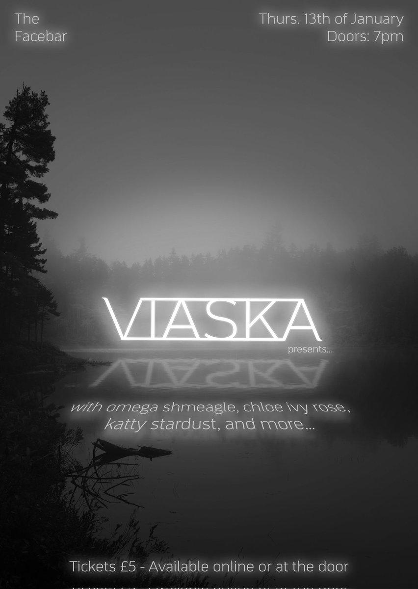 V1aska's tweet photo. So excited for my first performance to come up! 13/01 at The Facebar! https://t.co/cvdaAOeo91
