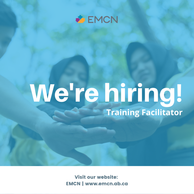 YEGNewcomers's tweet photo. We're hiring a Training Facilitator in Edmonton!

To learn more and apply visit https://t.co/zEQLwVuXhx. https://t.co/egTivLb54J