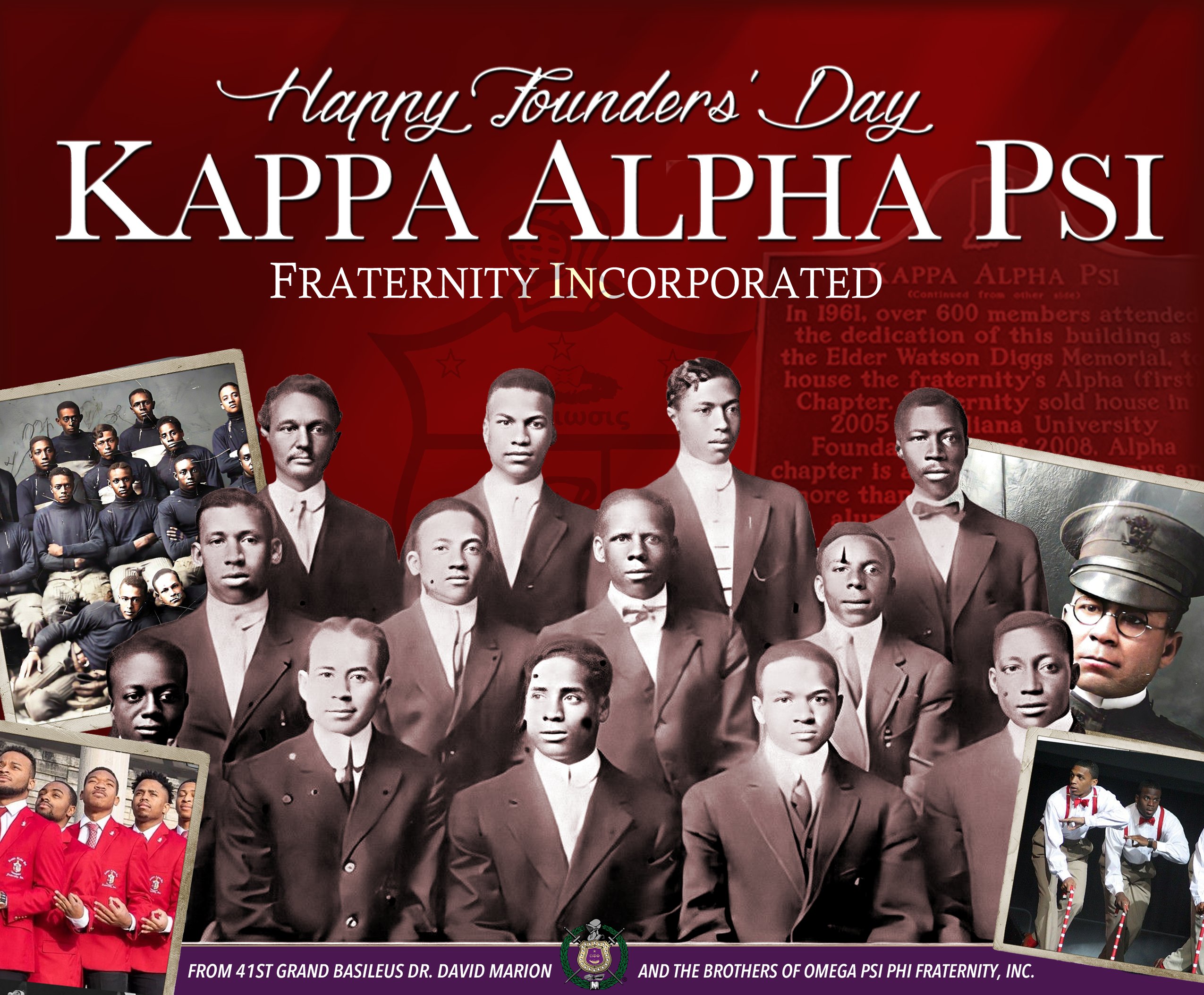 Omega Psi Phi® Fraternity on X: "Happy 111th Founders to the of Alpha Psi Fraternity, Inc. @kapsi1911 https://t.co/IHBSI2vVVF" / X