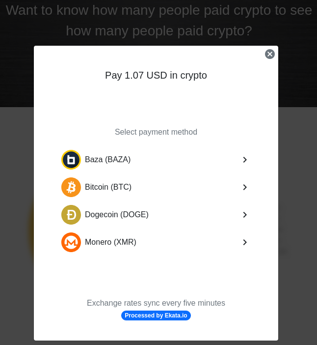 Our new #Crypto gateway processor is LIVE! hmppctshmppc.com thanks to gpconsole.ekata.io

#Acceptdoge $DOGE #Bitcoin $BTC #Monero $XMR and @bazafoundation $BAZA coin
#Cryptocurrency #CryptoNews