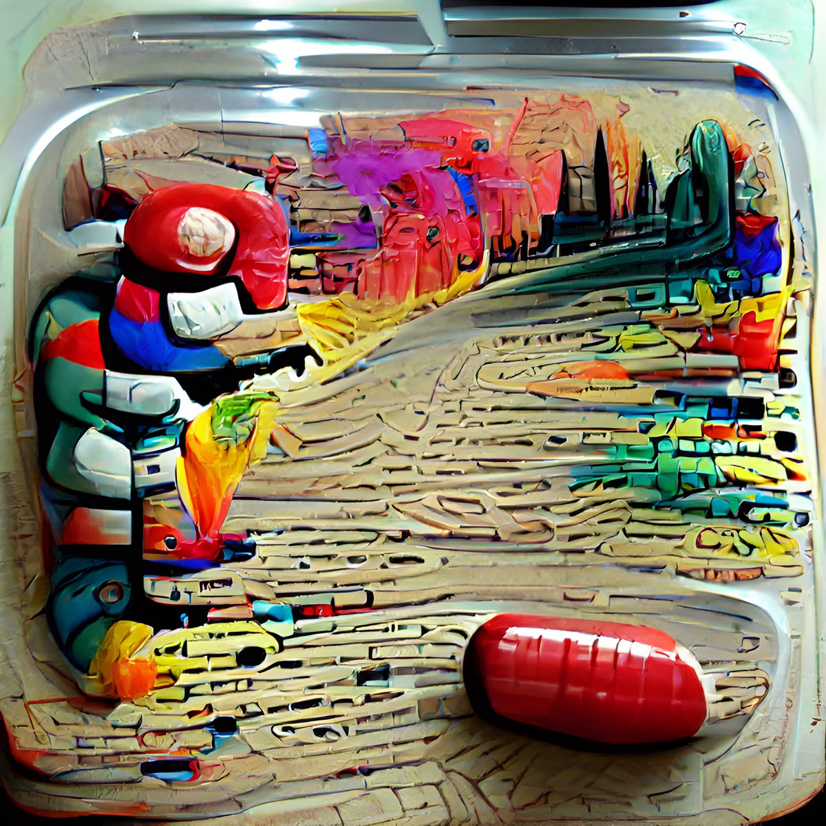 Artistic_Pill's tweet photo. ⁣
Those are the baby steps for an #Artistic_Pill 💊
⁣
Welcome to the journey 🤖🎨
⁣
#Artistic_Pill #Blockchain #NFT #NFTakeover #NFTcreator #NFTartgallery https://t.co/X8VeYzkdfz
