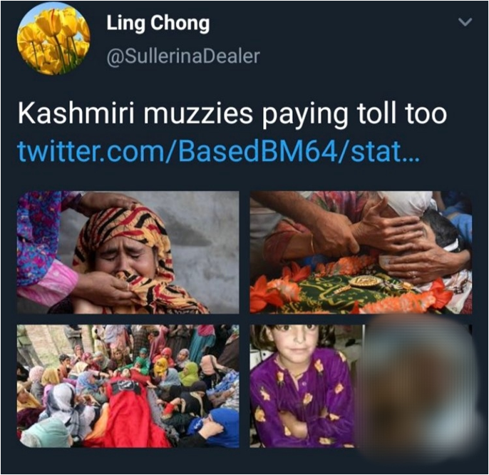 Making fun about raping Kashmiri women & joking abt Kunan Poshpora horror is their way of taunting Kashmiris.Note that not all are anons and some are confident to threaten rape even with their names.