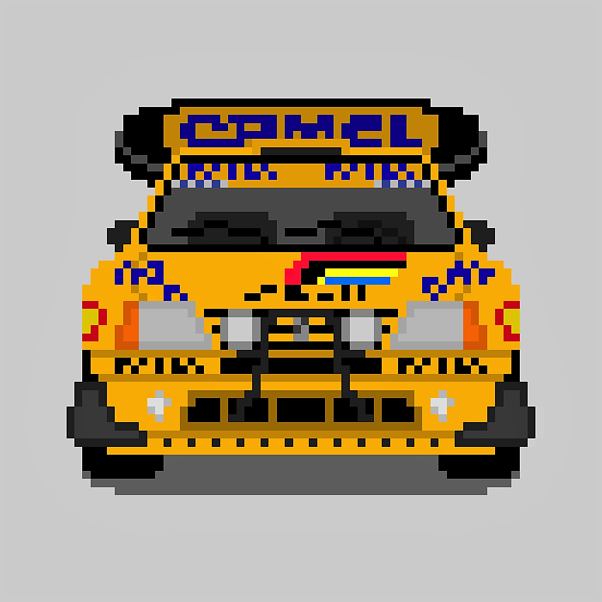 PixelRallyNFT's tweet photo. Peugeot 205 T16 ''Grand Raid'' #PR16 
https://t.co/qEdunjJZNv via @opensea #nft #nftcollection #rally #dakar #peugeot https://t.co/zh2bU11xZP
