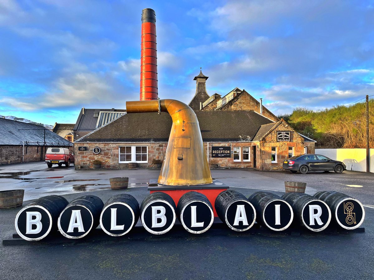 Mark Anthony Lewis (@marklewis82) on Twitter photo Great tasting experience at <a href="/Balblairwhisky/">Balblair Distillery</a> today, cheers for the expert information Nigel 👍🏻🥃👌🏻 #whisky #Scotland #roadtrip Great tasting experience at <a href="/Balblairwhisky/">Balblair Distillery</a> today, cheers for the expert information Nigel 👍🏻🥃👌🏻 #whisky #Scotland #roadtrip