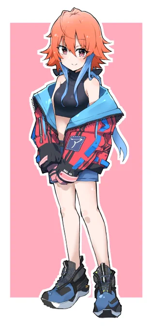 ゴツメな服の飛鳥君
#デレマス #二宮飛鳥 