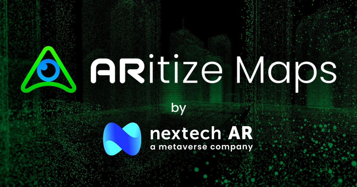 Through our acquisition by Nextech AR Solutions - we are pleased to showcase our new logo and official name, ARitize Maps. We will no longer be posting on this account &amp; all content related to ARitize Maps will be published to the <a href="/Nextech_AR/">Nextech3D.AI</a> twitter account!