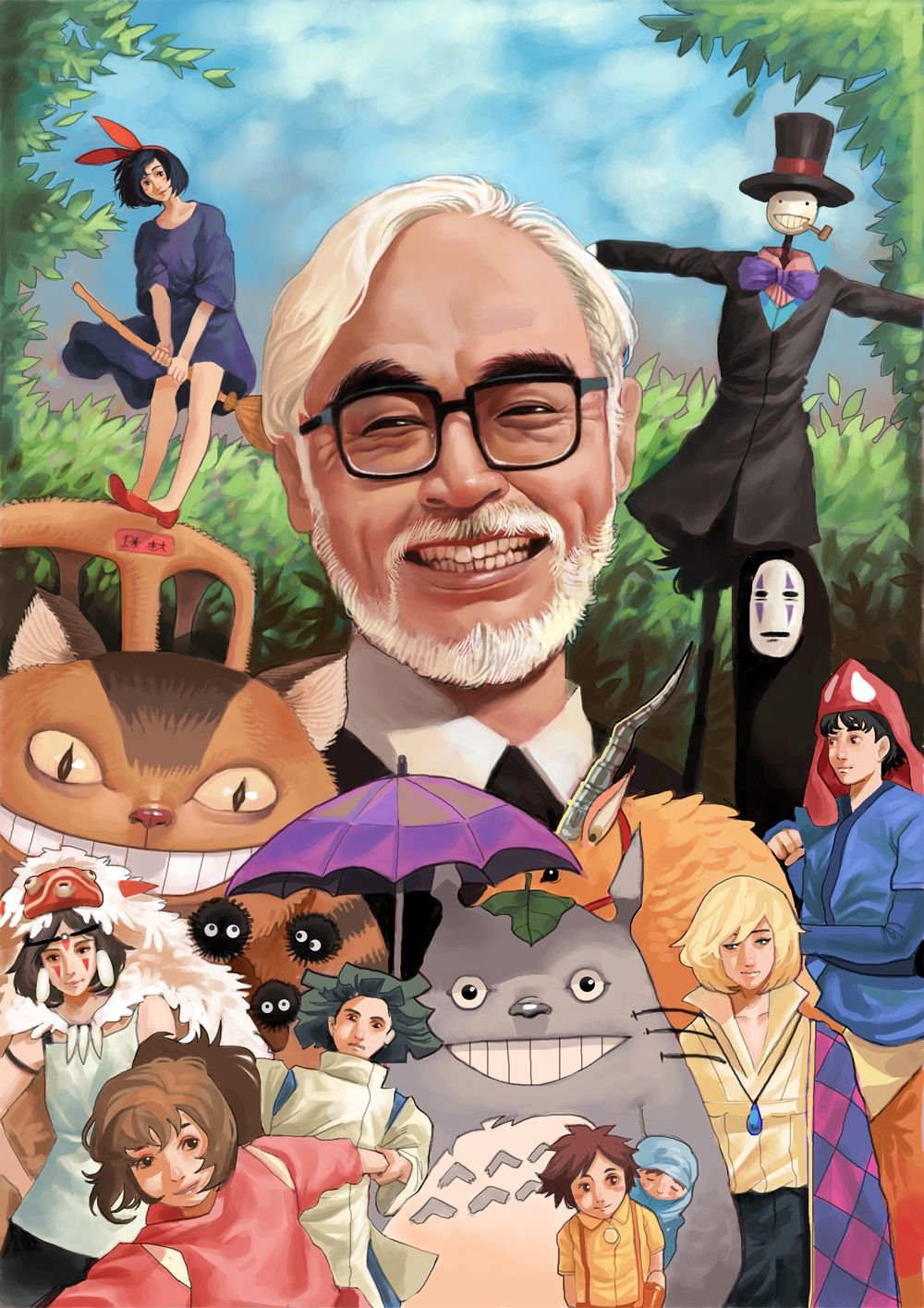 Happy Birthday Hayao Miyazaki 