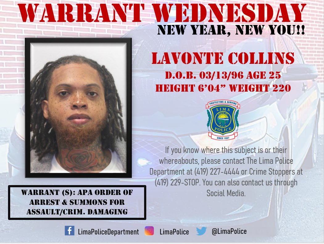 Lima Police tweet media