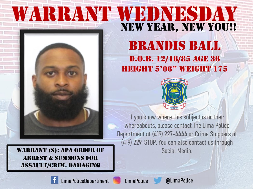 Lima Police tweet media