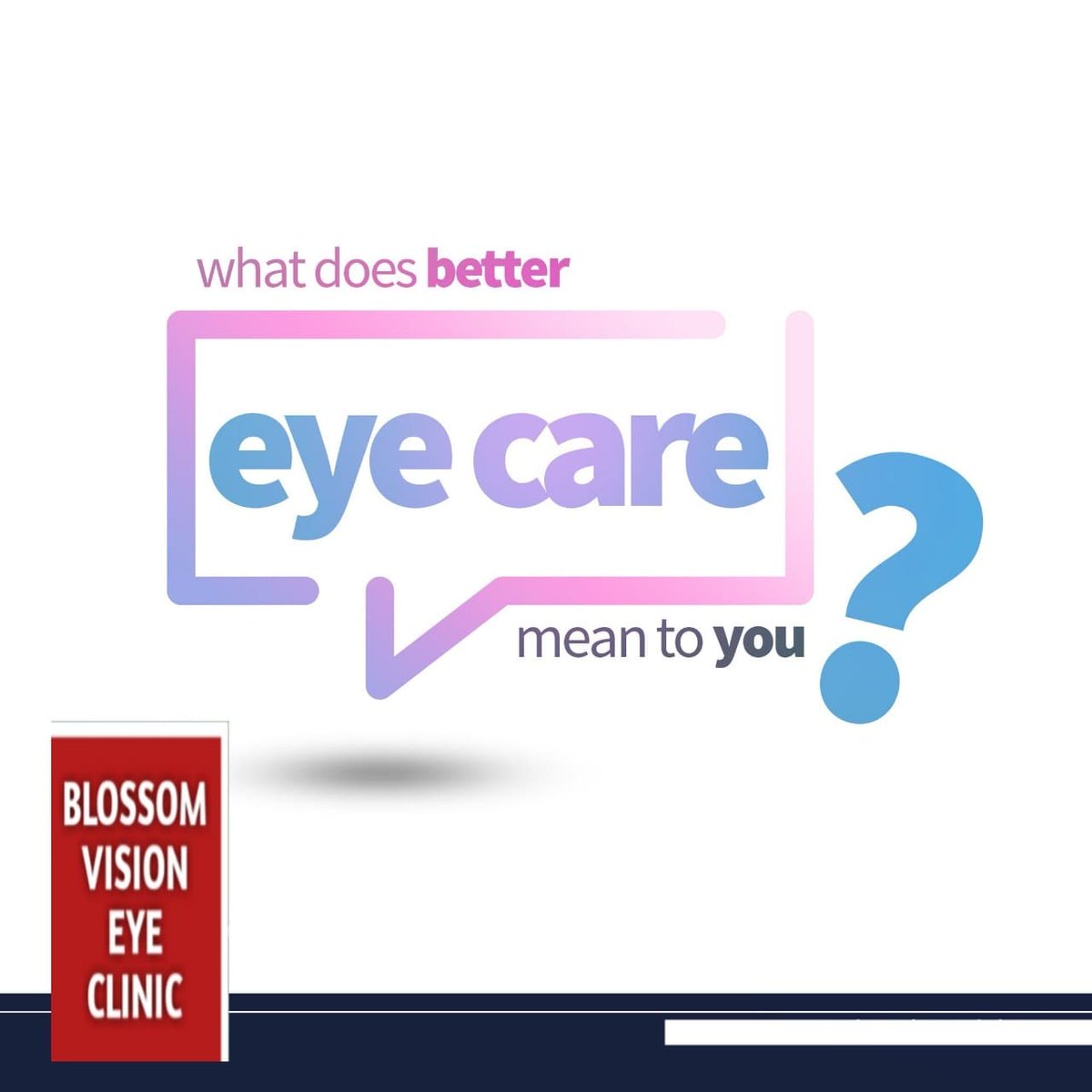 Better Eye care means  preventive maintenance  to us, You can think of regular visits to the eye doctor as “preventative maintenance” for the rest of your body. 
@abujaretweets @ABUJAPLUG @abujastreets @Mayordeyforyou @potam1304