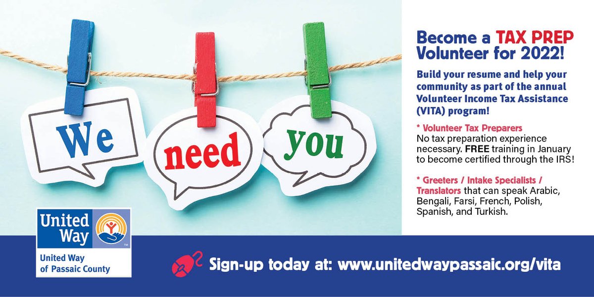 United Way Passaic tweet media