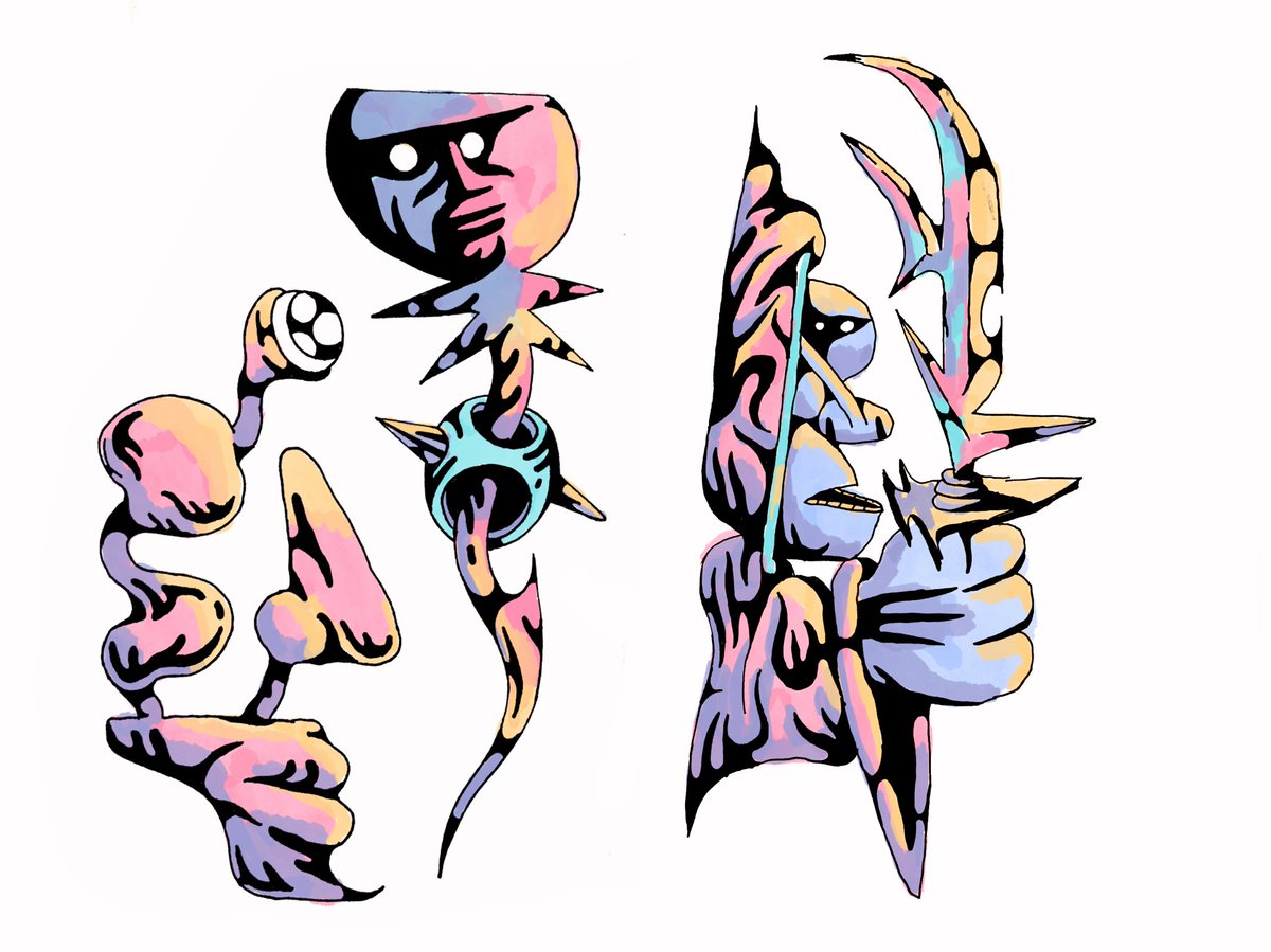 Jack_Sachs's tweet photo. Omicron sketchbook https://t.co/6LEGAKiEuc