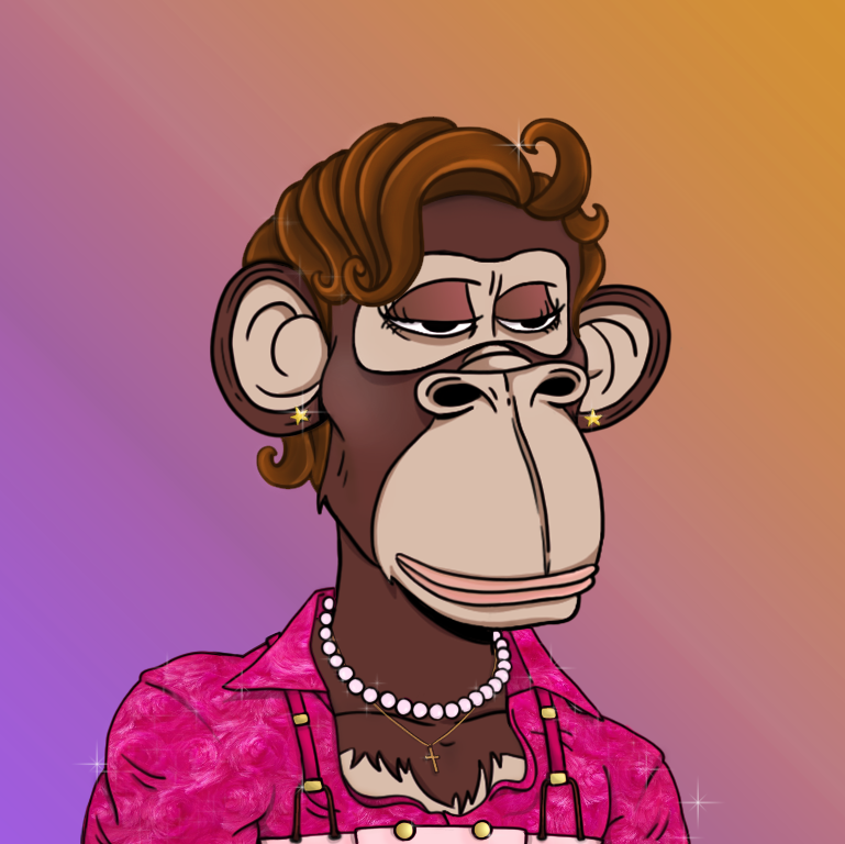 GayApeQueerClub's tweet photo. 🌈Gay Apes with inspiring styles at OpenSea ✨
@Harry_Styles @harry__lambert @HSHQ 

Check out: @opensea 
https://t.co/zeNqOoBYJE

#GayApeQueerClub #NFT #NFTCommunity #nftart #LGBTQIA #APENFT #nftcollectors #NFTCollection #nft https://t.co/GdedIsSXlh