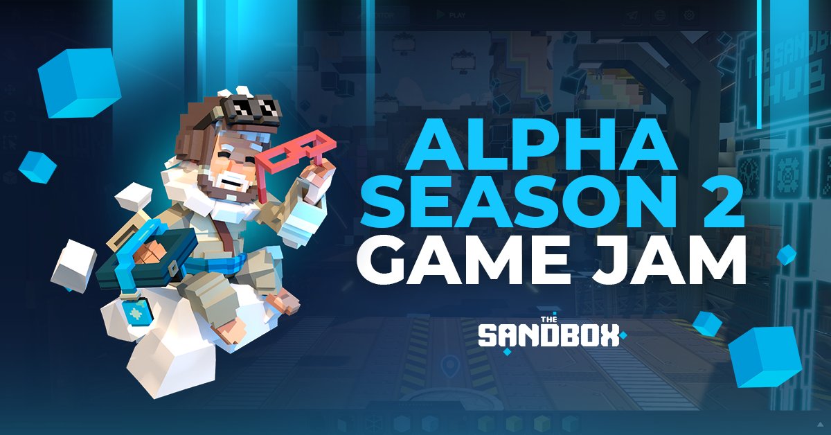 TheSandboxGame's tweet photo. 🎉 Kick-off the new year in the #Metaverse by creating your very own Alpha Experience within The Sandbox!

🏆 50,000 $SAND up for grabs PLUS the chance to have your experience featured in #SandboxAlpha Season 2!

👉 https://t.co/YRnHYdNWzK https://t.co/nn8YIawoo4