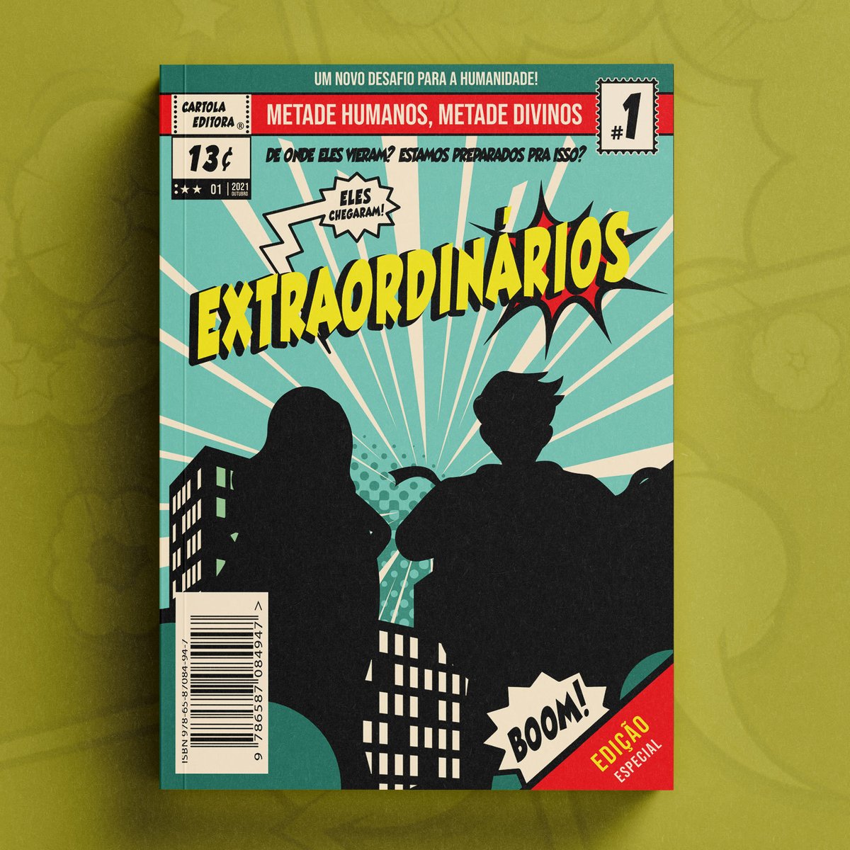 cartolaeditora's tweet photo. Extraordinários 🎩📚

Nem divinos e nem humanos, é chegada a hora de conhecer nossos super-heróis reais… ou supervilões!

Saiba mais: 

https://t.co/EmFH8T4WNG

#Herois #Viloes #Semideuses #CartolaEditora #Catarse #FinanciamentoColetivo https://t.co/rl6dVoKW86