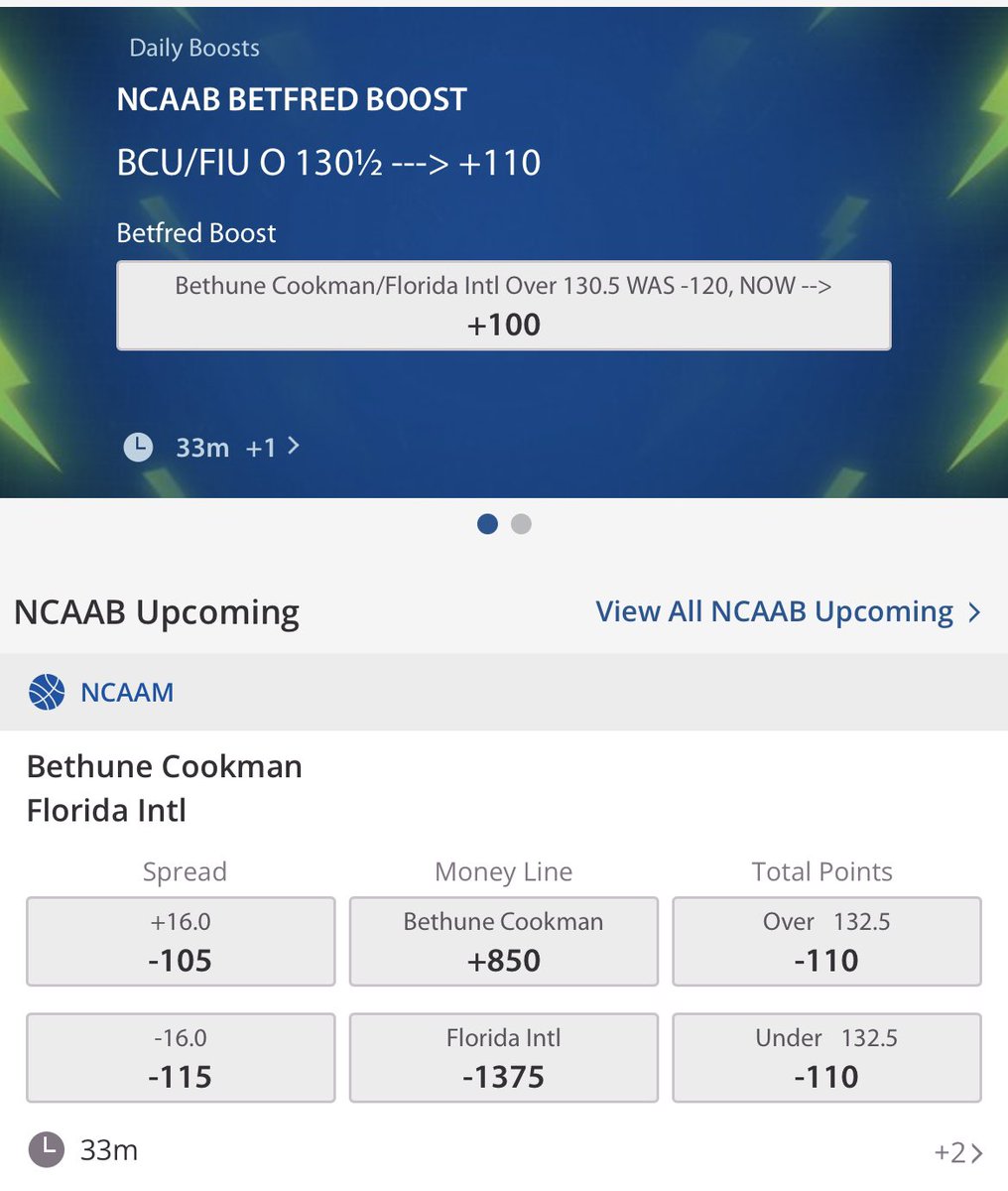 SylWinning's tweet photo. We posted our #BetfredBoost Over at 130.5 (+100) as a total … Now the total has risen to 132.5 (-110) with 30 minutes til tip. You can beat the close by 2 points and get it at (+100) #VALUE
Over 130.5 (+100) @BetfredSports #BetfredBoost ⚡️
OR
Over 132.5 (-110) @ EVERYONE ELSE https://t.co/QY0mrBVmIi