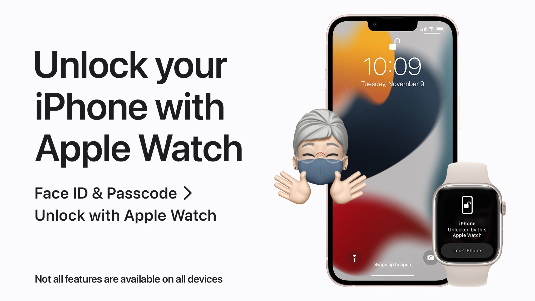 Apple watch face 2025 unlock