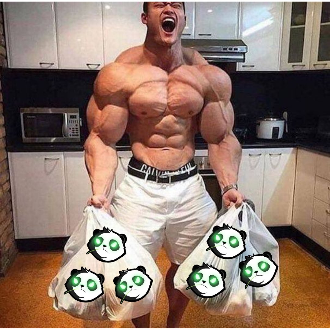 Panda Warriors NFT tweet media