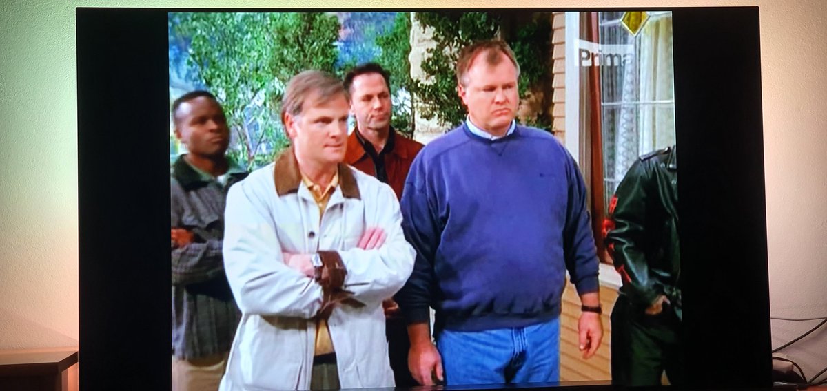 SPavlisak's tweet photo. Watching Sabrina the Teenage Witch (s05e18) and look who showed up 😀 #JerryLambert #KevinButler 😁 #Playstation @VPKevinButler 😀 https://t.co/P2sc00g8nM