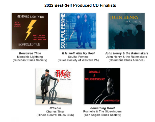 Huge congratulations to Columbus' own John Henry &amp; The Rainmakers - their new self-titled album is a finalist for The Blues Foundation's 2022 Best Self Produced Album award!