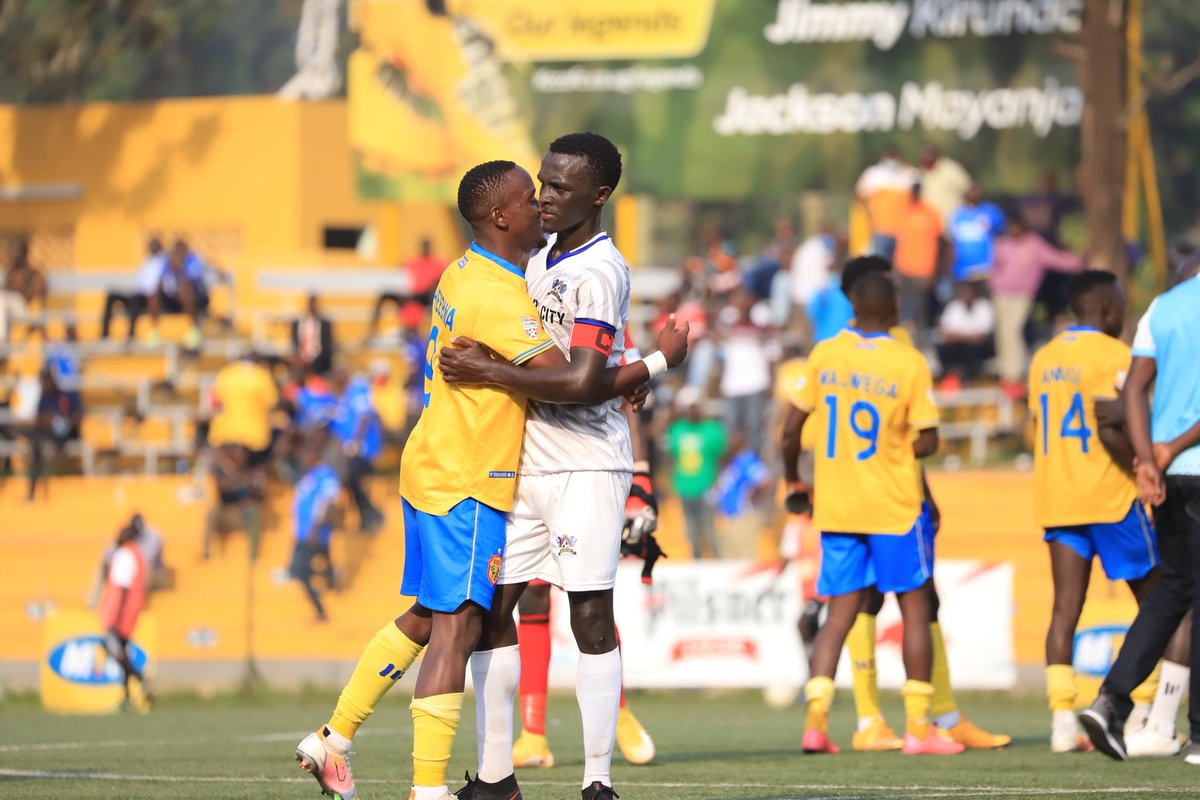 Hard luck 🦁🦁
We bounce back stronger 💪
<a href="/TeamMbararaCity/">Mbarara City FC Official</a> 
<a href="/Okwalingasolo17/">solomon okwalinga 🇺🇬</a>