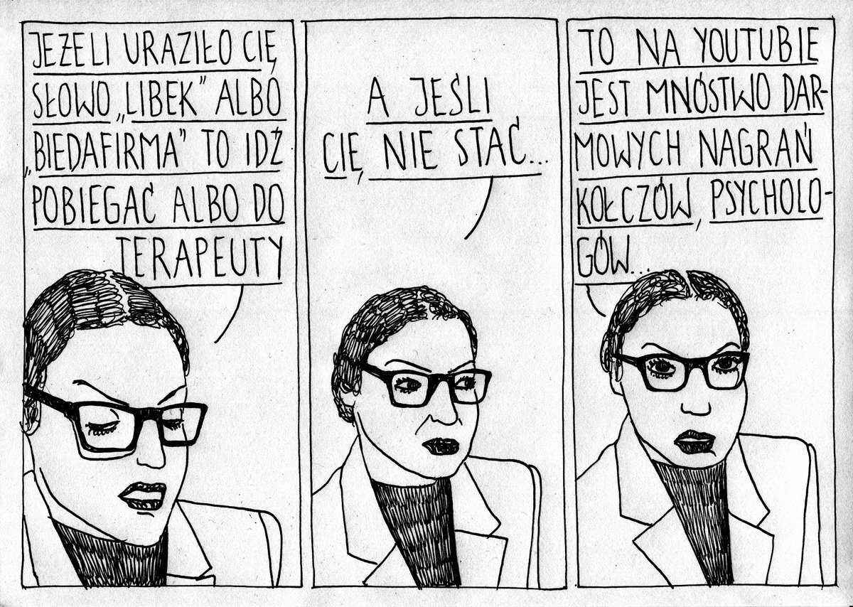 SmutneHistorie's tweet photo. dla elizy. #satyra #kołcze #psycholodzy #youtube #biedafirma #libek #dziennikarzedobrejrady https://t.co/n8nywOLMJ2