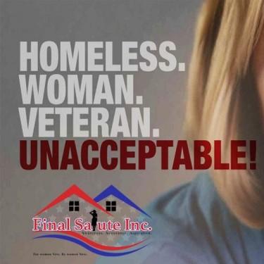 HOMELESS Female Veterans is UNACCEPTABLE!
It only takes $25 to give a homeless #FemaleVeteran a night of transitional housing? Help them today!
READ➡️ow.ly/S3TnR
#SOV #SOT #iSBU #PTSD #TBI #PTS #DAV
<a href="/GarySinise/">Gary Sinise</a>