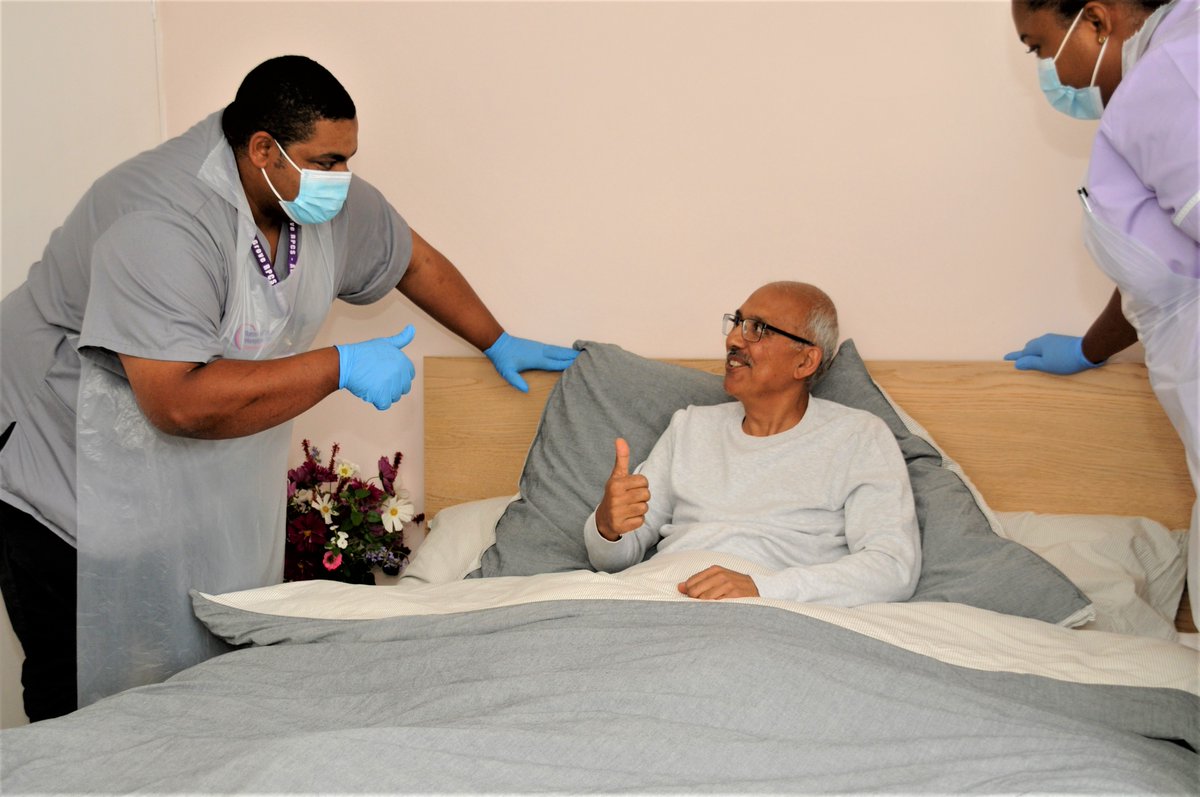 We are so proud of our hard-working Rapid Personalised Care Service team, who always get a home care package in place within 48 hours, average 100 home visits per day and have made over 36,000 home visits since the NHS commissioned us to provide the service in July 2020.  <a href="/HVCCG/">Herts Valleys CCG</a>