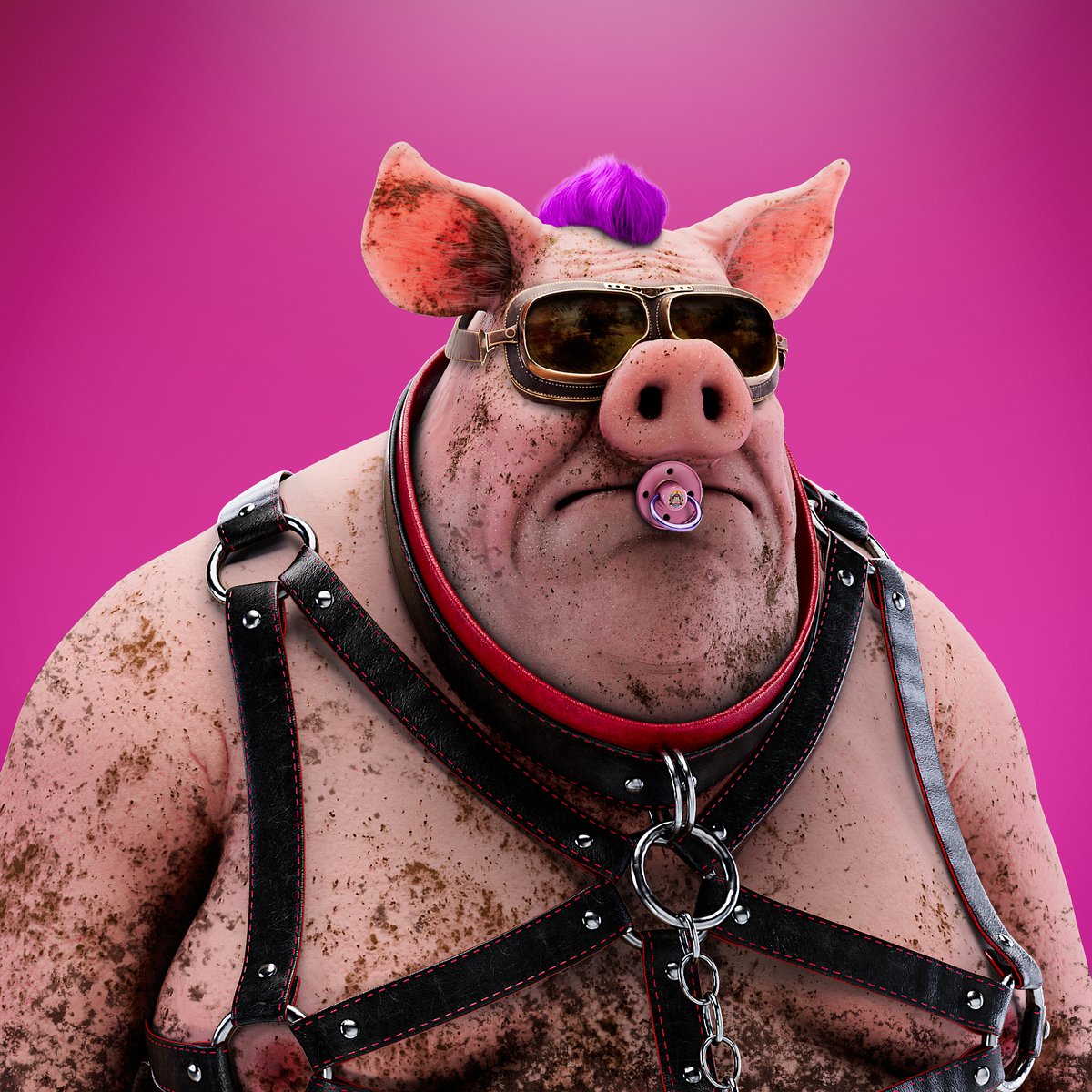 TheFarmAnarchy's tweet photo. 3 new #RottenPorks have been revealed on our IG profile, check them out! ๐โค๏ธโ๐ฅ
#TheFarmAnarchy #TFA #EthereumNFT https://t.co/7fykO86nGE