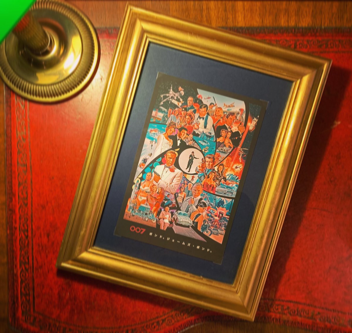 BigRedTrousers's tweet photo. Finally got round to framing the gorgeous @ThatTallGinger artwork that came with my @layered_butter magazine Christmas gift.
I’m now regretting not going for his Bond Women of the 80’s artwork when I had the chance!
#jamesbond #jamesbond007 #fanart #layeredbutter https://t.co/vF975SgnSH