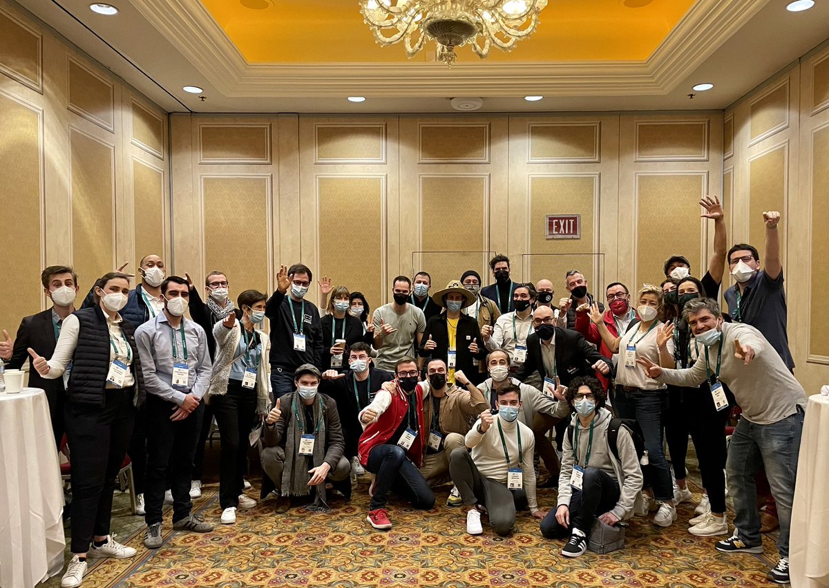 La délégation #FrenchTech #TeamNAqui prête pour le #CES2022 ! 🚀
Fiers de les accompagner au plus grand salon mondial de l’innovation avec <a href="/NvelleAquitaine/">Nouvelle-Aquitaine</a> <a href="/BxMetro/">Bordeaux Métropole</a> @CCI_inter_NA <a href="/LaFrenchTech/">La French Tech</a> <a href="/businessfrance/">Business France</a> 🇫🇷🇪🇺