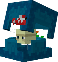 Tominecraft45's tweet photo. My Tropical Shulker 🐠 https://t.co/gwLiyVB48n