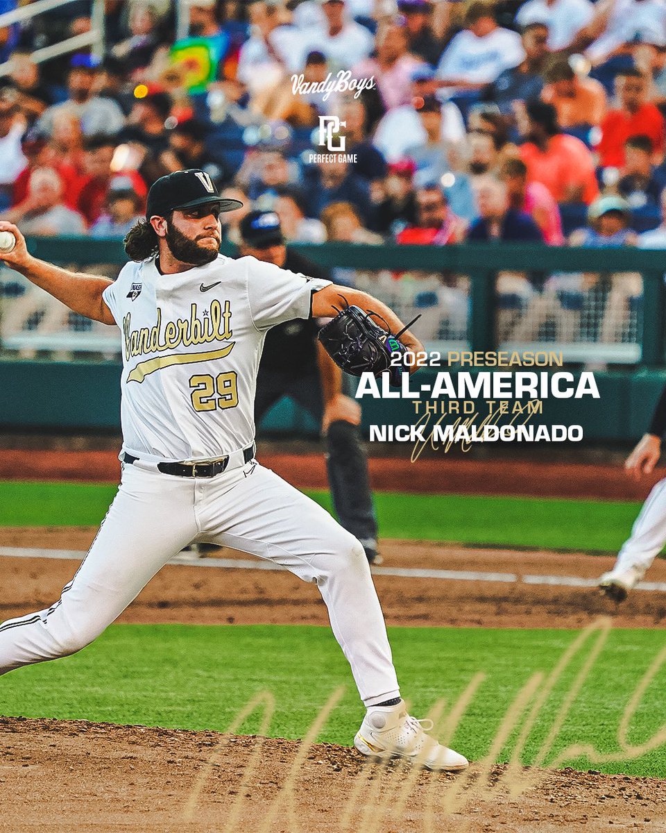 Vanderbilt Baseball on X: 1-2-3 inning for G-Mo 👊 #VandyBoys