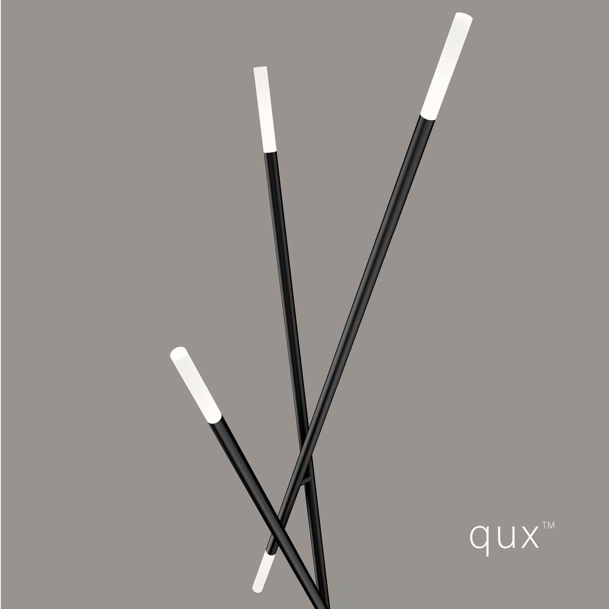 sonnemanlight's tweet photo. Qux – Dramatically scaled, Qux derives its sculptural interest from the complexity of the arrangement of its simple elements. #sonnemanlight #floorlamp #portablelight #portablelighting https://t.co/CeunInpXr3