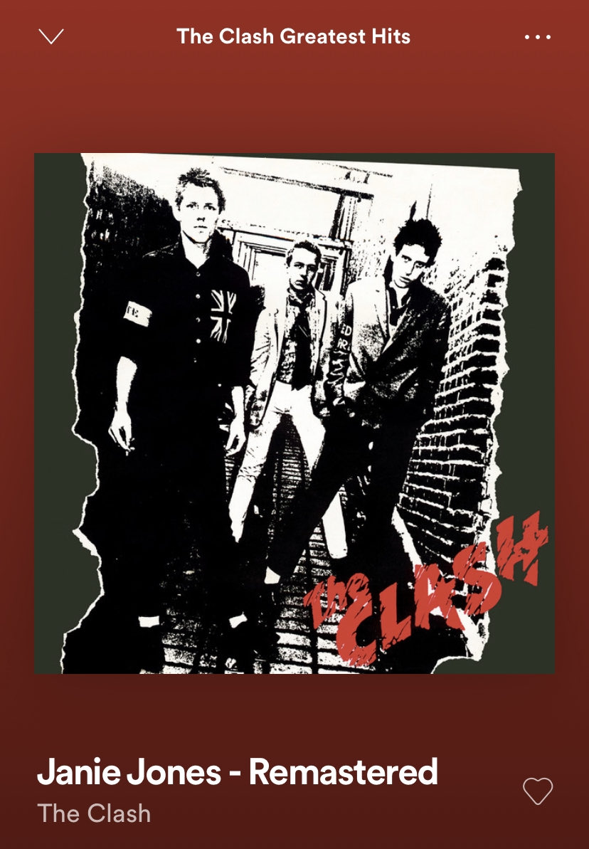 MrMBVK's tweet photo. Can remember watching THE CLASH live many times in London from 78 to 1981….. EXCELLENT https://t.co/sBYJwLAZXR