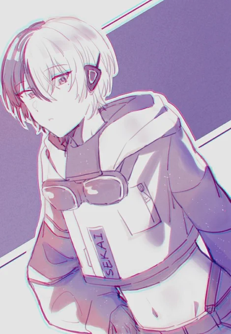 #prsk_FA #プロセカ 宇宙服٩(๑•̀ω•́๑)۶ 