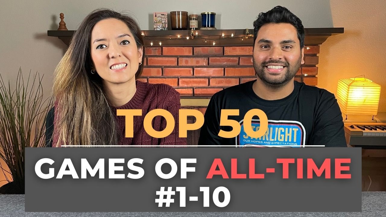 Top 50 Board Games of ALL-TIME!