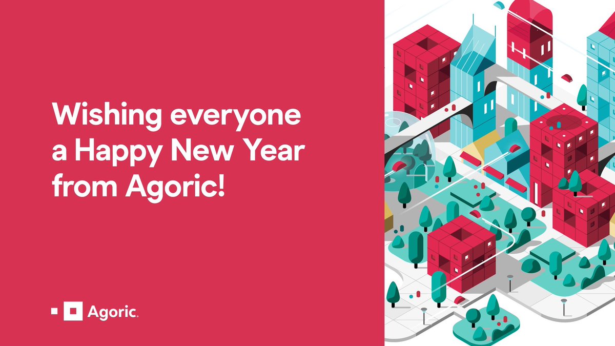 🏗 Happy New Year BLDrs &amp; RUNrs! 🏃🏽‍♂️
 
Thank you for your support and for helping us make it easier and faster to build and earn on the blockchain! We truly appreciate you! 
 
2022 Let’s Go! 🚀         #HardenedJS #HardenedJavaScript #Blockchain #ProofofStake #Blockchain