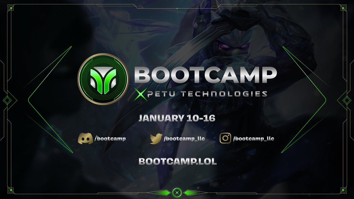 WhatleyLeague's tweet photo. Happy to say that I'll be taking part in a 7 day instructional course led by @xPetu, alongside ~15 other Challenger+ coaches for every role like @5fireleague.

100s of hours of coaching, lectures, and streamlined methods to improve this season. DM me if interested in joining. https://t.co/MXDWghlO3t