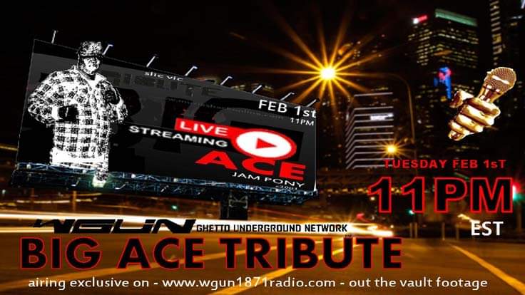 ponygirl954's tweet image. The new year doesn't start till Feb 1st.  Errrrr huh man 🎤✔♥️🖤 @WGUNRADIO1 #LongLiveBigAce