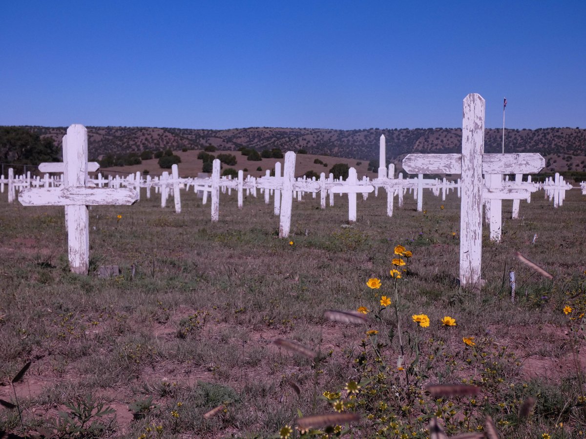 505Nomad's tweet photo. The U.S. Army constructed Fort Stanton in 1855 to control the Mescalero Apaches. It is one of the most intact 19th century military forts in the U.S. - https://t.co/4vAxDH6eQd

#NewMexico #roadtrip #daytrip #travel #history #military #AmericanWest #OldWest #AmericanFrontier https://t.co/OFJjLMz3bD