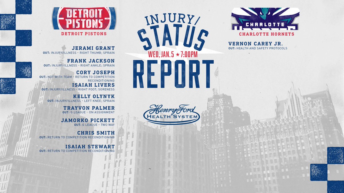 Pistons vs. Playbyplay, highlights and reactions HoopsHype