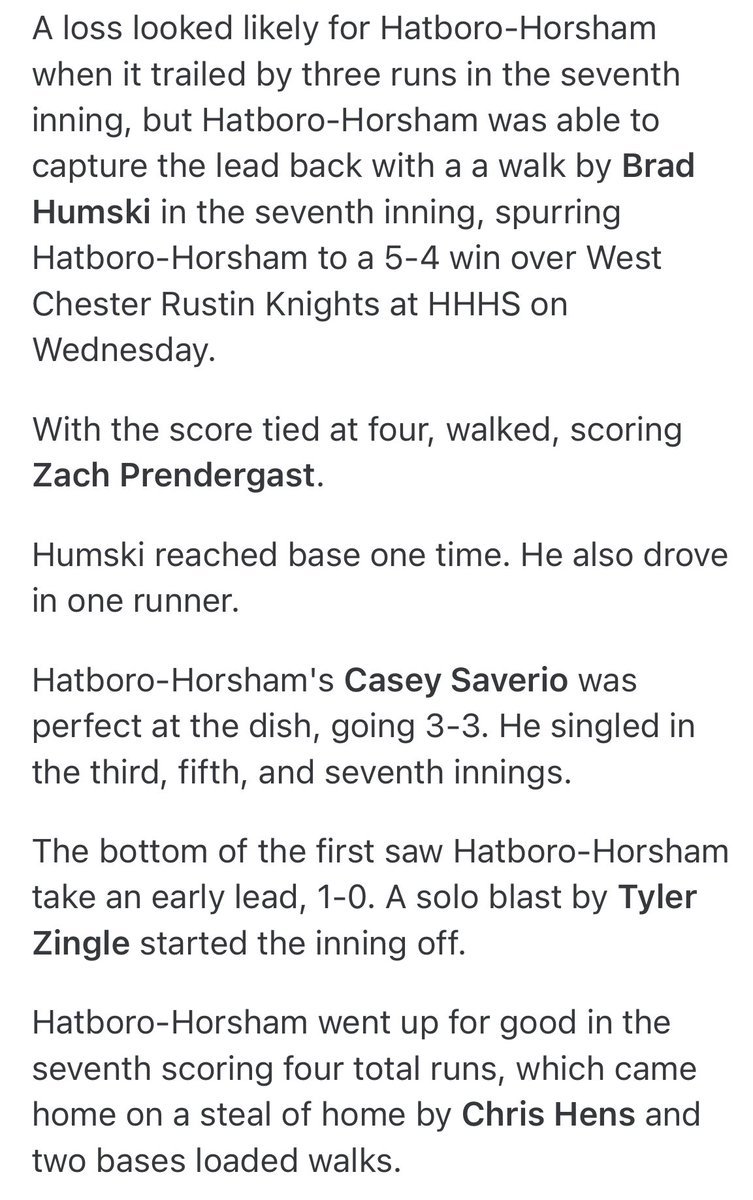 petemoore13's tweet photo. Yes, @JonMarksMedia, I was the coach of the 2012 @hattersbaseball team that ended @JackFritzWIP high school career and went to the State Semis. Craziest game I have ever coached. @chens26 hurdled the catcher and landed on the plate to tie the game w 2 outs in B7. @MarksReeseWIP https://t.co/zSnOG4jKnb
